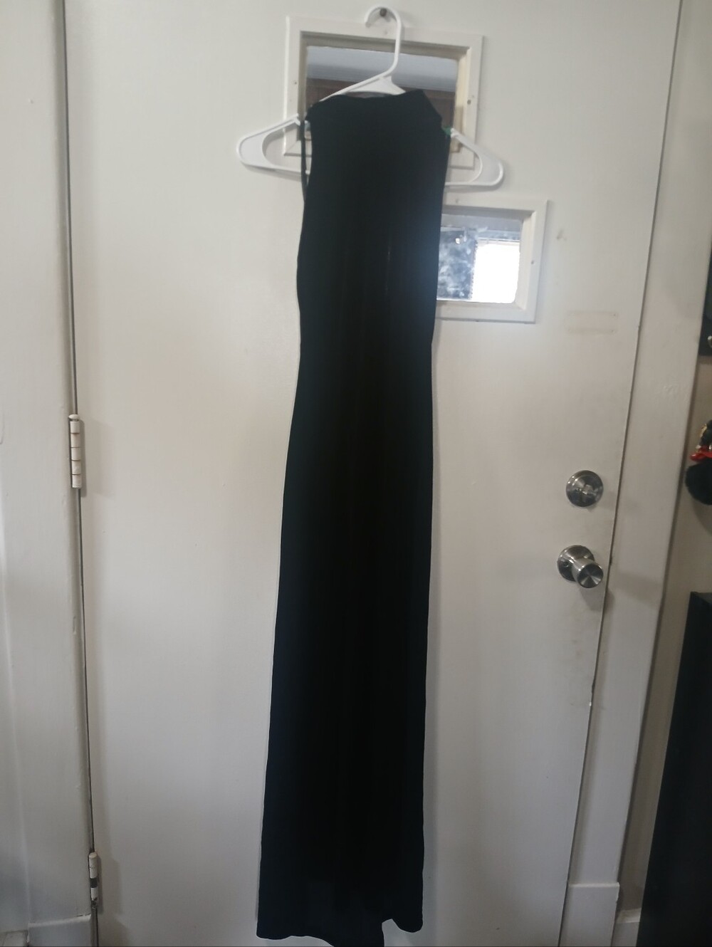 Black Sleeveless Maxi Dress - Elegant Evening Wear